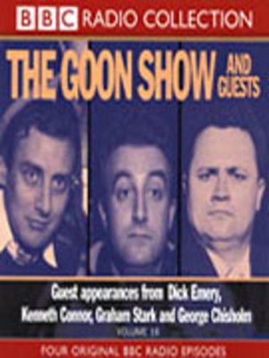 cover image of The Goon Show and Guests